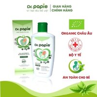 Nước tắm thảo dược Dr. Papoe giúp bé giảm rôm sảy, chàm sữa, viêm da cơ địa.