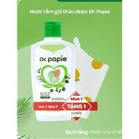 Nước tắm thảo dược dr.papie 230ml