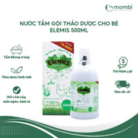 Nước Tắm Thảo Dược Elemis Chai To 500ml Dành Cho Trẻ Sơ Sinh & Trẻ Nhỏ Giúp Phòng Rôm Sảy, Mẩn Ngứa, Chàm Sữa, Hăm Da