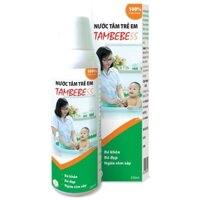 Nước Tắm Thảo Dược Trẻ Em 250ml – Tambebess