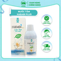 Nước tắm thảo dược trẻ em Hababi Plus