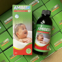 NƯỚC TẮM THẢO MỘC HẾT RÔM SẢY CHO BÉ AMibebe 500ml