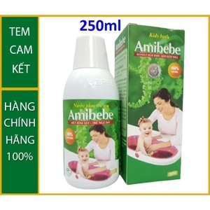 Nước tắm trẻ em Amibebe 125ml