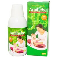 Nước Tắm Trẻ Em Amibebe 250Ml