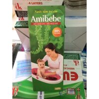 Nước tắm trẻ em Amibebe 250ml (100% thiên nhiên)