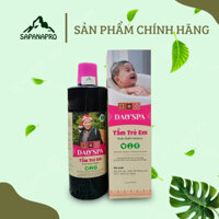 Nước Tắm Trẻ Em Thảo Dược DAO’SPA Chống Rôm Sẩy