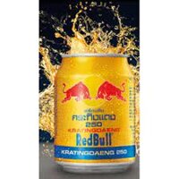 Nước tăng lực Bò húc Red Bull thái đỏ thùng 24 lon