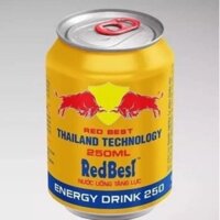 Nước Tăng Lực, Bò Hút hàng Việt Nam RED BEST ( 1tg 24 Lon)