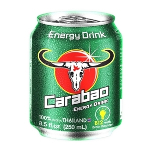 Nước tăng lực Carabao 250ml