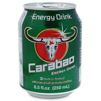 Nước tăng lực Carabao Thái Lan