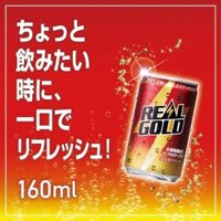 Nước Tăng Lực Coca Cola Real Gold 160Ml T30