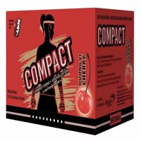 Nước tăng lực Compact cherry 330ml – 24chai