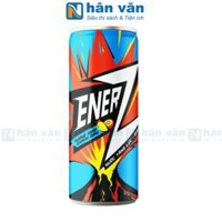Nước Tăng Lực EnerZ Vị Xoài Chanh Dây Lon 320ml