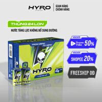 Nước tăng lực Hyro không bổ sung đường