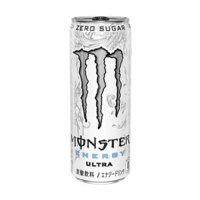 Nước Tăng Lực Không Đường, Energy Drink, Ultra, Zero Sugar (355ml) - MONSTER