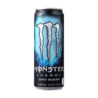 Nước Tăng Lực Không Đường, Energy Drink, Zero Sugar (355ml) - MONSTER