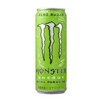 Nước Tăng Lực Không Đường, Energy Drink, Ultra Paradise, Zero Sugar (355ml) - MONSTER