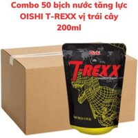Nước tăng lực không ga OISHI T-REXX vị trái cây bịch 190ml