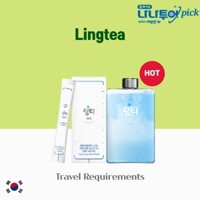 Nước tăng lực | Lingtea | Nước uống bổ sung năng lượng (chanh / đào / shine muscat) | Mười bảy | Nanatour| Bột uống lành mạnh để hydrat hóa nhanh chóng | Cần thiết du lịch