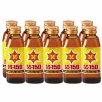 Nước tăng lực M150 – thùng 50 chai 150 ml nhập khẩu Thái Lan