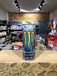 Nước Tăng Lực Monster 355ml Trà Chanh