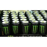 Nước tăng lực Monster Energy – két 24 lon 355ml ( chỉ bán tại thái nguyên)