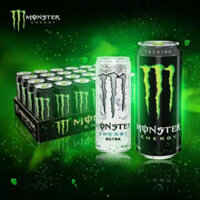 Nước tăng lực monster energy drink lon 355ml ( Thùng)
