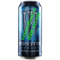 Nước tăng lực Monster không đường 473ml