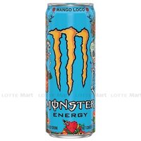Nước Tăng Lực Monster Loco Vị Xoài Lon 355ml