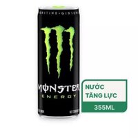 Nước tăng lực Monster lon 355ml