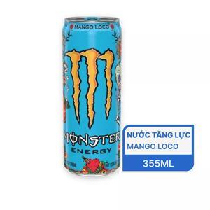 Nước tăng lực Monster Mango Loco 355ml
