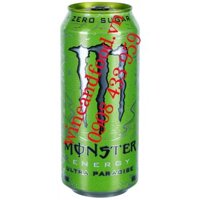 Nước tăng lực Monster Ultra Paradise không đường 473ml