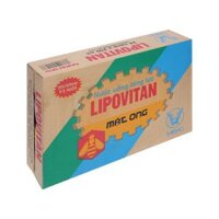 Nước tăng lực Nhật Bản Lipovitan mật ong/Tongkat Ali lon 250ml - Thùng 24 lon