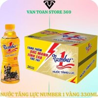 Nước tăng lực NUMBER 1 chai 330ml