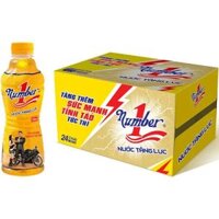 Nước tăng lực Number 1 PET 330ML x 24 chai