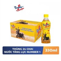Nước Tăng Lực Number 1 - Thùng 24 chai 330ml
