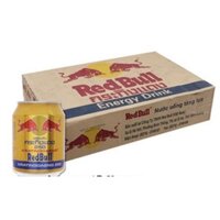 Nước Tăng lực Red bull 250ml