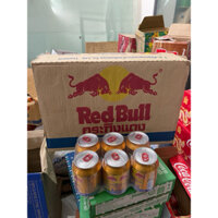 Nước tăng lực Red Bull một thùng 48 lon 250ml
