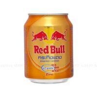 Nước Tăng Lực Red Bull Thái Bổ Sung Kẽm Lon 250ml