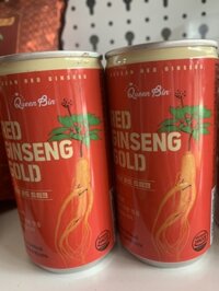 Nước Tăng Lực Red Ginseng gold lẻ (Thùng 175ml x 30 lon)