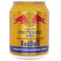 Nước tăng lực Redbull 250ml (Chính hãng Việt Nam)