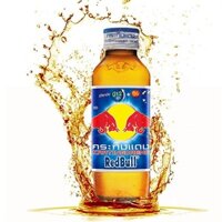 NƯỚC TĂNG LỰC REDBULL CAO CẤP 150ML CHAI THỦY TINH