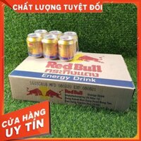 Nước Tăng Lực REDBULL Thái Lan (250Ml x 24 Lon)