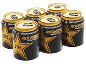 Nước tăng lực Rockstar lon 250ml