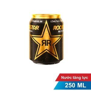 Nước tăng lực Rockstar lon 250ml