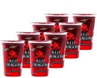 Nước Tăng Lực Rồng Đỏ Dâu 220mlx8x6