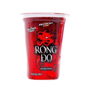 Nước tăng lực Rồng Đỏ hương dâu 240ml