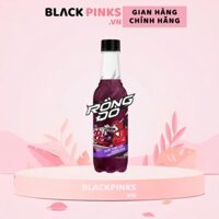 Nước tăng lực Rồng Đỏ hương nho chai 330ml