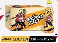 Nước Tăng Lực Rồng Đỏ Hương Dừa Dứa 330mlx6x4