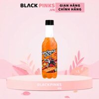 Nước tăng lực Rồng Đỏ hương đào Yuzu chai 330ml